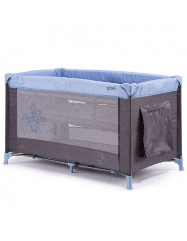 Patut pliabil Chipolino Ariel peony blue,KOSIAR0213PB