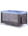 Patut pliabil Chipolino Ariel peony blue,KOSIAR0213PB