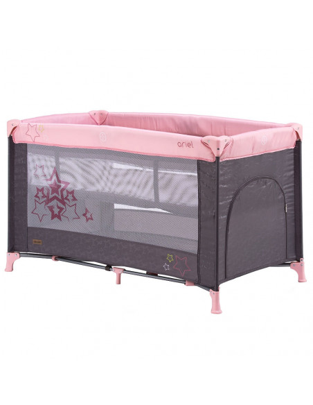Patut pliabil Chipolino Ariel peony pink,KOSIAR0214PP