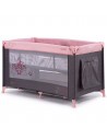 Patut pliabil Chipolino Ariel peony pink,KOSIAR0214PP