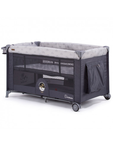 Patut pliabil Chipolino Dorme mist,KOSIDR0211MT