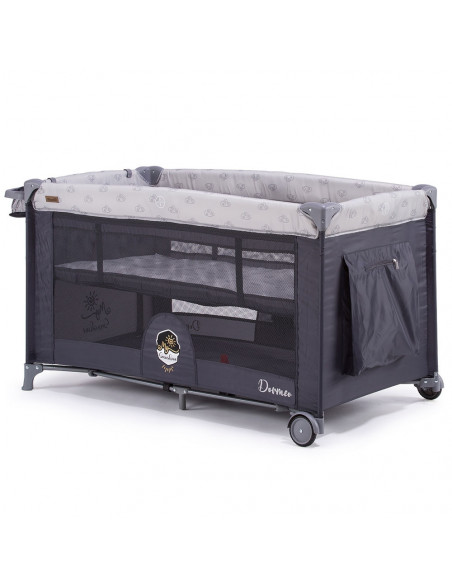 Patut pliabil Chipolino Dorme mist,KOSIDR0211MT