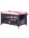 Patut pliabil Chipolino Dorme peony pink,KOSIDR0214PP