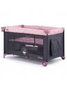 Patut pliabil Chipolino Dorme peony pink,KOSIDR0214PP