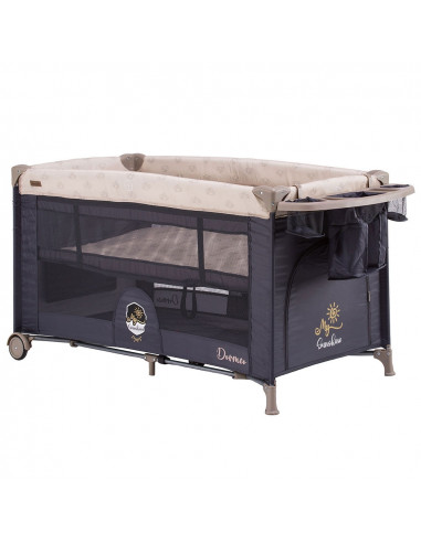 Patut pliabil Chipolino Dorme vanilla,KOSIDR0213VA