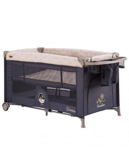 Patut pliabil Chipolino Dorme vanilla,KOSIDR0213VA