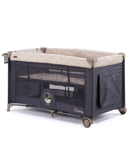 Patut pliabil Chipolino Dorme vanilla,KOSIDR0213VA