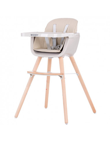 Scaun de masa Chipolino Woody mocca,STHWD0201MO