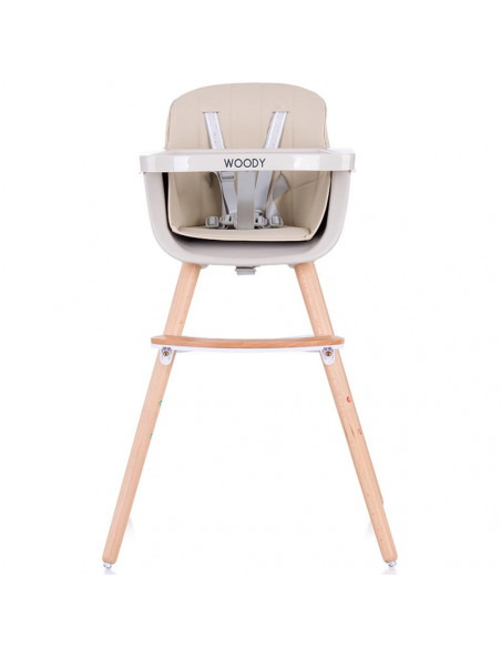 Scaun de masa Chipolino Woody mocca,STHWD0201MO