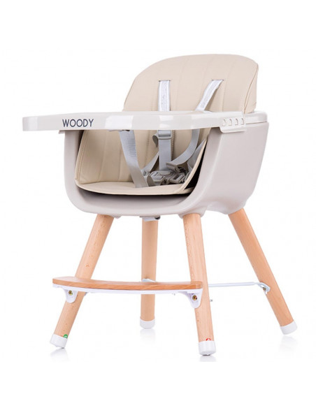 Scaun de masa Chipolino Woody mocca,STHWD0201MO