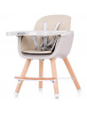 Scaun de masa Chipolino Woody mocca,STHWD0201MO