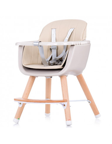 Scaun de masa Chipolino Woody mocca,STHWD0201MO