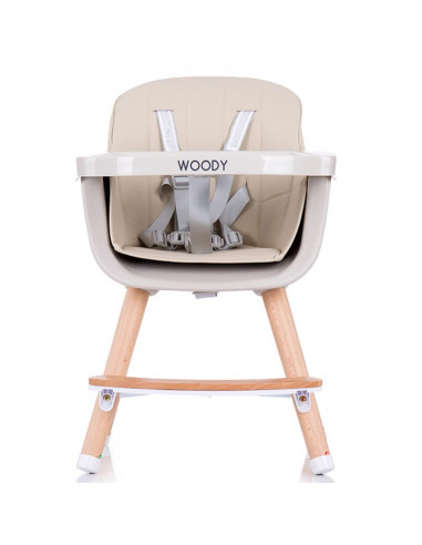 Scaun de masa Chipolino Woody mocca,STHWD0201MO