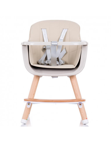 Scaun de masa Chipolino Woody mocca,STHWD0201MO