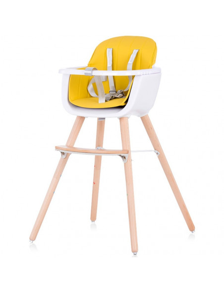 Scaun de masa Chipolino Woody yellow,STHWD0203YE