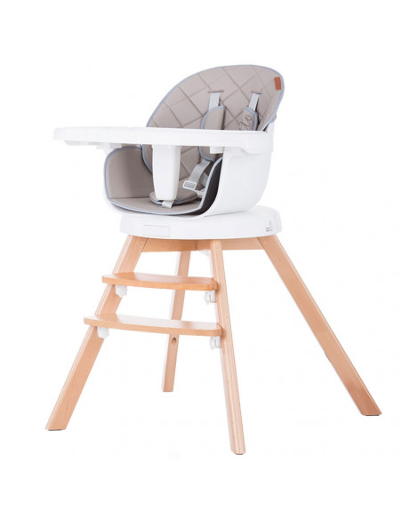 Scaun de masa cu sezut rotativ Chipolino Rotto 3 in 1