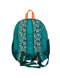 Ghiozdan gradinita S-COOL SC2489, Motiv happy jungle 2