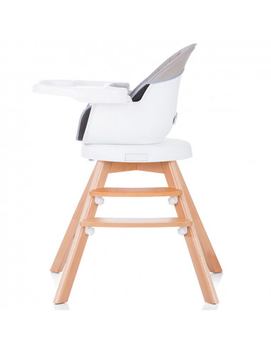 Scaun de masa cu sezut rotativ Chipolino Rotto 3 in 1