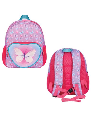 Ghiozdan gradinita S-COOL SC2486, Motiv butterfly Ghiozdan gradinita S-COOL SC2486, Motiv butterfly