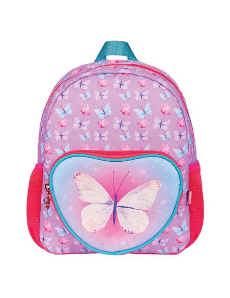 Ghiozdan gradinita S-COOL SC2486, Motiv butterfly Ghiozdan gradinita S-COOL SC2486, Motiv butterfly