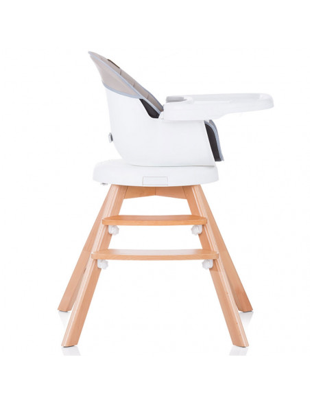 Scaun de masa cu sezut rotativ Chipolino Rotto 3 in 1