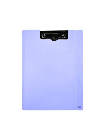 Clipboard dublu din plastic Daco CL26MP, Mov pastel