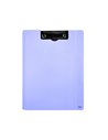 Clipboard dublu din plastic Daco CL26MP, Mov pastel