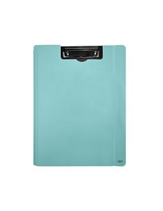 Clipboard dublu din plastic Daco CL26AP, Albastru pastel