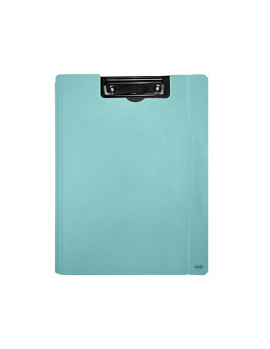 Clipboard dublu din plastic Daco CL26AP, Albastru pastel