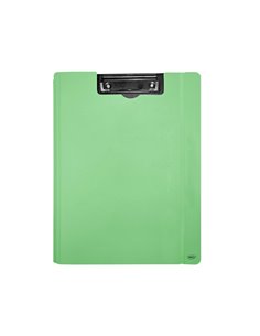 Clipboard dublu din plastic Daco CL26VP, Verde pastel