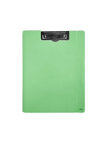 Clipboard dublu din plastic Daco CL26VP, Verde pastel