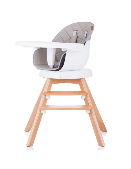 Scaun de masa cu sezut rotativ Chipolino Rotto 3 in 1