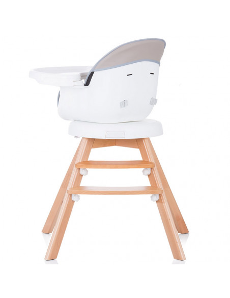 Scaun de masa cu sezut rotativ Chipolino Rotto 3 in 1