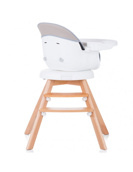 Scaun de masa cu sezut rotativ Chipolino Rotto 3 in 1