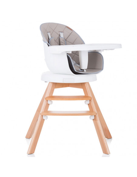Scaun de masa cu sezut rotativ Chipolino Rotto 3 in 1
