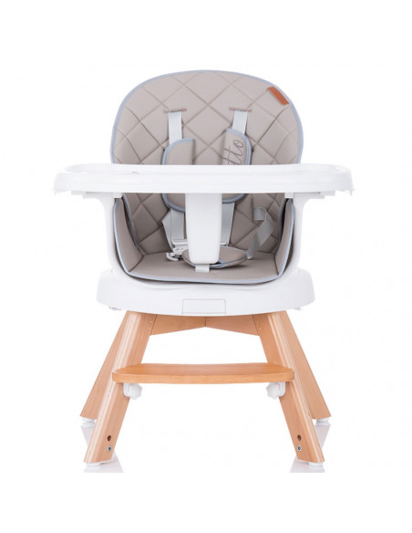 Scaun de masa cu sezut rotativ Chipolino Rotto 3 in 1