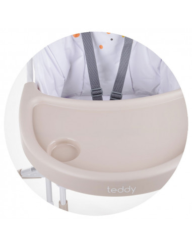 Scaun de masa Chipolino Teddy latte,STHTD02102LA
