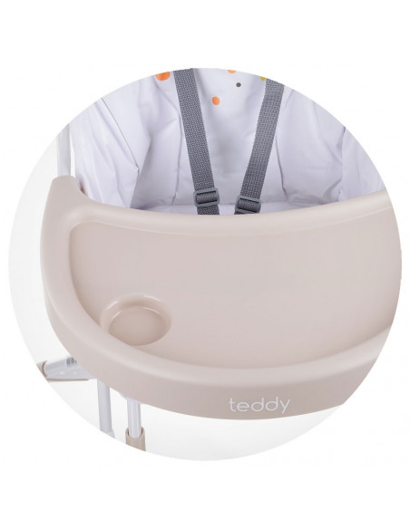 Scaun de masa Chipolino Teddy latte,STHTD02102LA