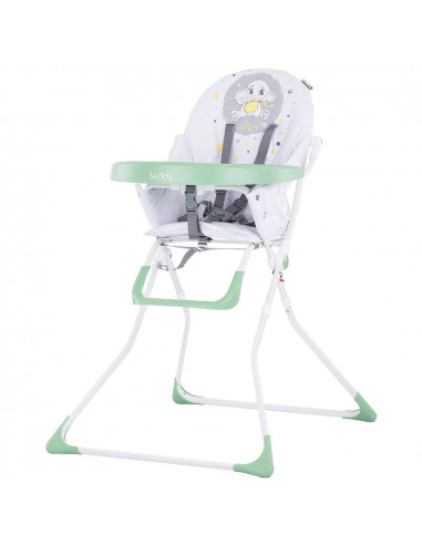 Scaun de masa Chipolino Teddy lime,STHTD02103LM