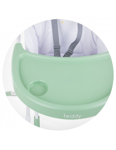 Scaun de masa Chipolino Teddy lime,STHTD02103LM