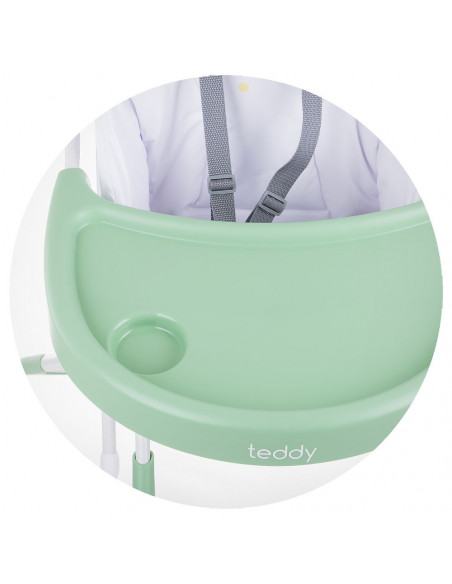 Scaun de masa Chipolino Teddy lime,STHTD02103LM