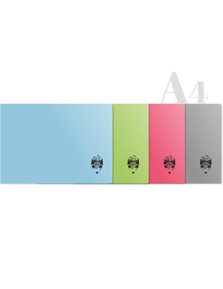 Caiet biologie A4 DACO CT307, coperta plastic, 24 file