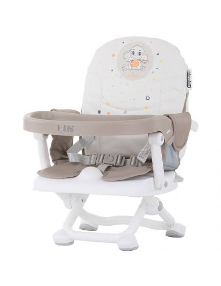 Inaltator scaun de masa Chipolino Lollipop latte,STHBL02102LA