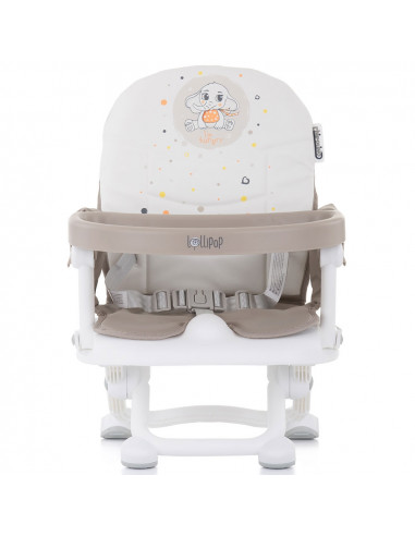 Inaltator scaun de masa Chipolino Lollipop latte,STHBL02102LA