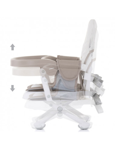 Inaltator scaun de masa Chipolino Lollipop latte,STHBL02102LA