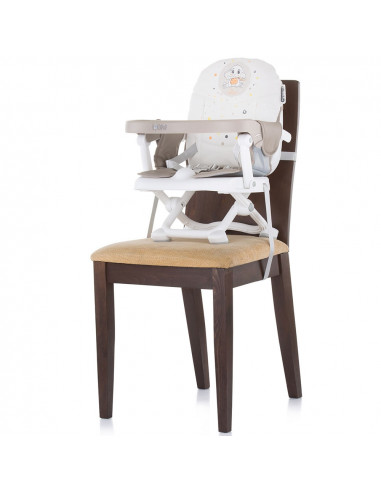 Inaltator scaun de masa Chipolino Lollipop latte,STHBL02102LA