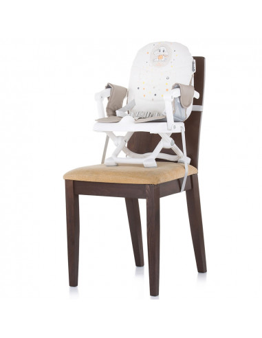 Inaltator scaun de masa Chipolino Lollipop latte,STHBL02102LA