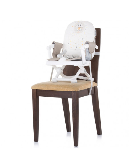 Inaltator scaun de masa Chipolino Lollipop latte,STHBL02102LA