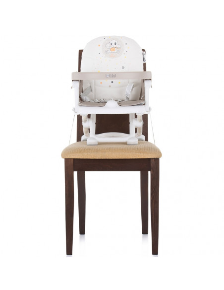 Inaltator scaun de masa Chipolino Lollipop latte,STHBL02102LA