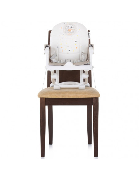 Inaltator scaun de masa Chipolino Lollipop latte,STHBL02102LA